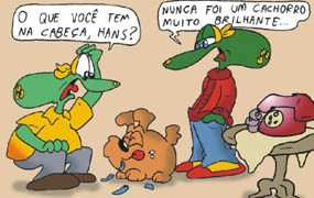 Sapo Brothers, diverso, tiras, humor, games, jogos, animao, anima, quadrinhos, infantil, minja, jones