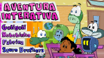 escolinha, interativo, infantil, animao, anima, quadrinhos, infantil, minja, jones