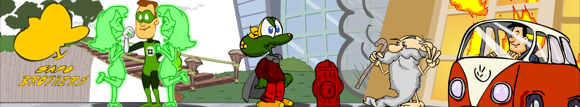 Passatempo dos Sapo Brothers  Jogo dos 7 erros: Sapo Brothers no mundo do  Sonic